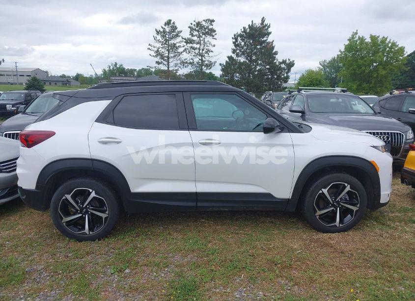 Photo 14 of 2023 Chevrolet Trailblazer AWD RS (VIN KL79MUSL1PB052873)