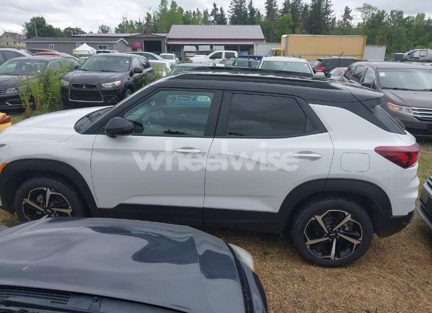 Photo 15 of 2023 Chevrolet Trailblazer AWD RS (VIN KL79MUSL1PB052873)