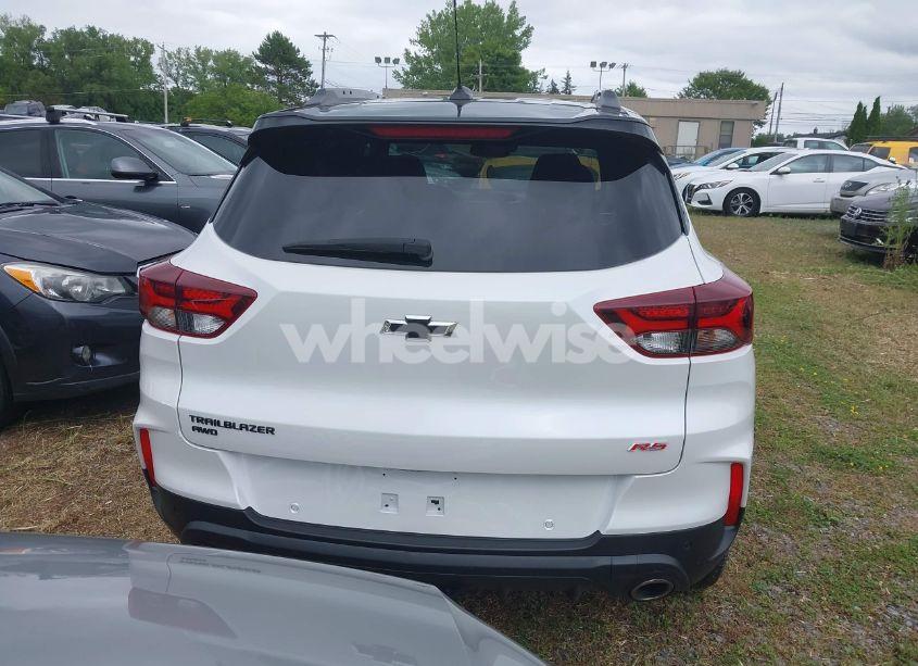Photo 17 of 2023 Chevrolet Trailblazer AWD RS (VIN KL79MUSL1PB052873)