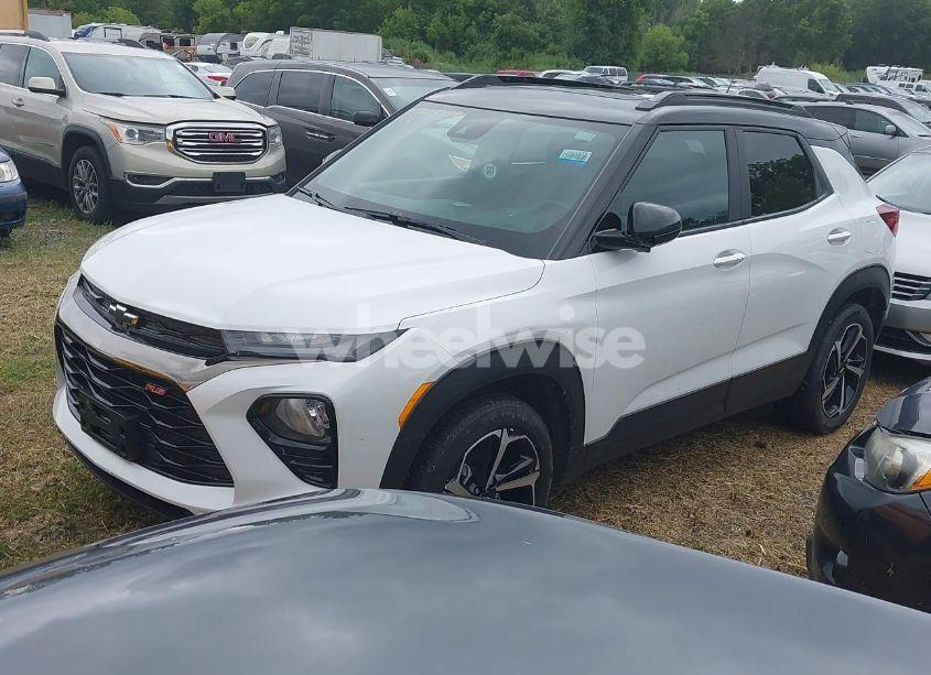 Photo 2 of 2023 Chevrolet Trailblazer AWD RS (VIN KL79MUSL1PB052873)