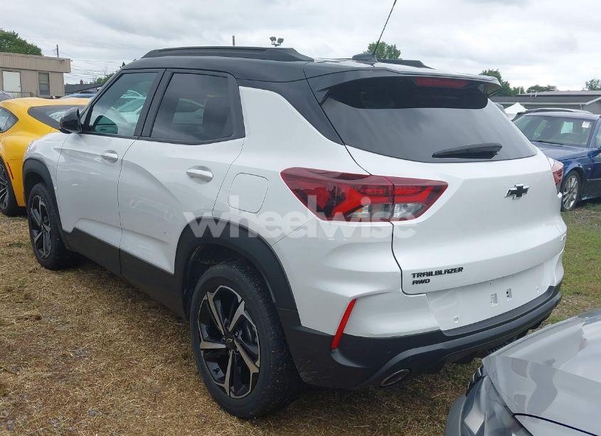 Photo 3 of 2023 Chevrolet Trailblazer AWD RS (VIN KL79MUSL1PB052873)