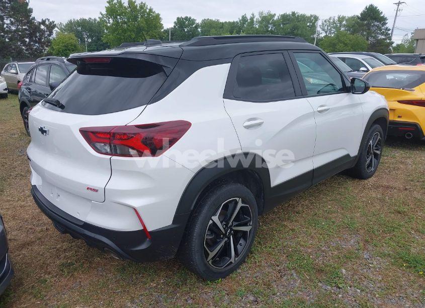 Photo 4 of 2023 Chevrolet Trailblazer AWD RS (VIN KL79MUSL1PB052873)
