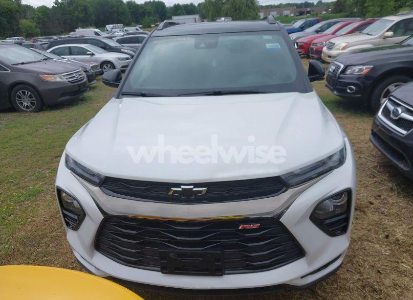 Photo 6 of 2023 Chevrolet Trailblazer AWD RS (VIN KL79MUSL1PB052873)