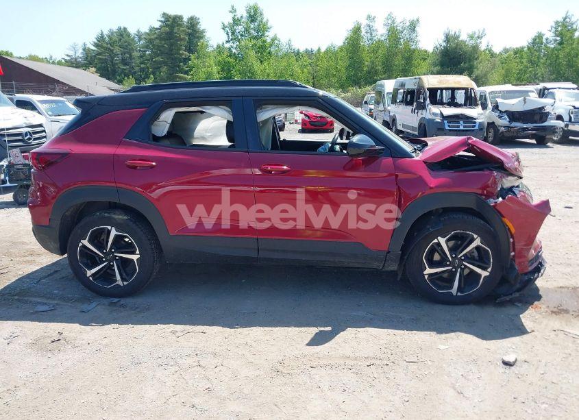 Photo 13 of 2021 Chevrolet Trailblazer AWD RS (VIN KL79MUSL2MB004021)