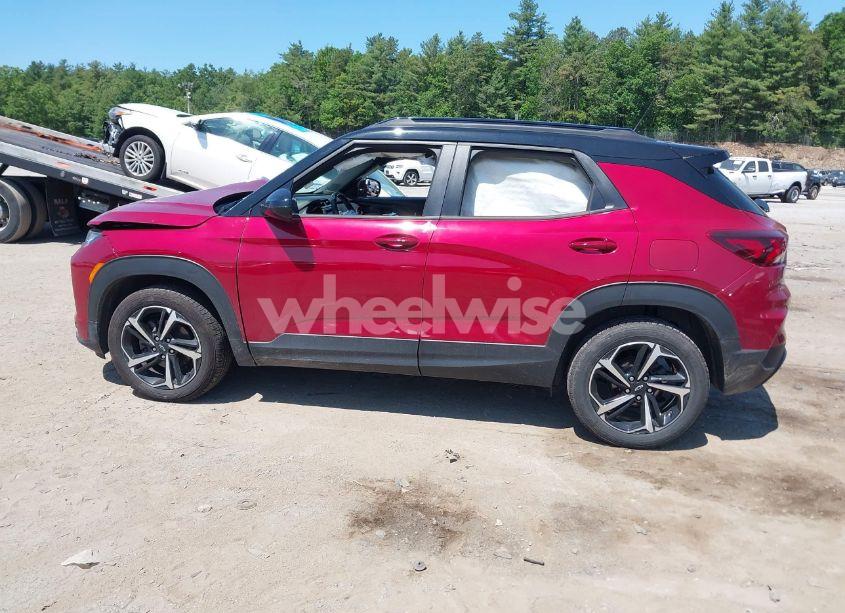 Photo 14 of 2021 Chevrolet Trailblazer AWD RS (VIN KL79MUSL2MB004021)