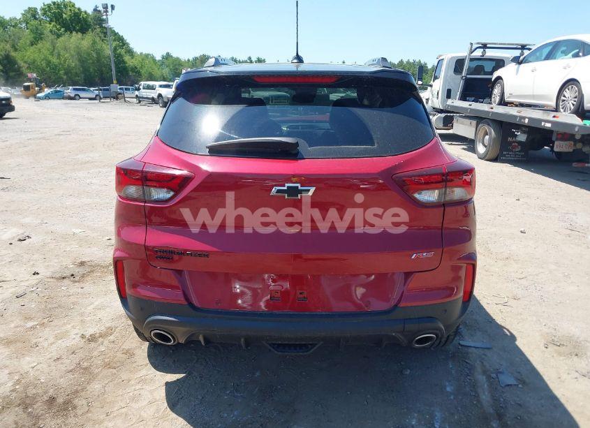 Photo 16 of 2021 Chevrolet Trailblazer AWD RS (VIN KL79MUSL2MB004021)