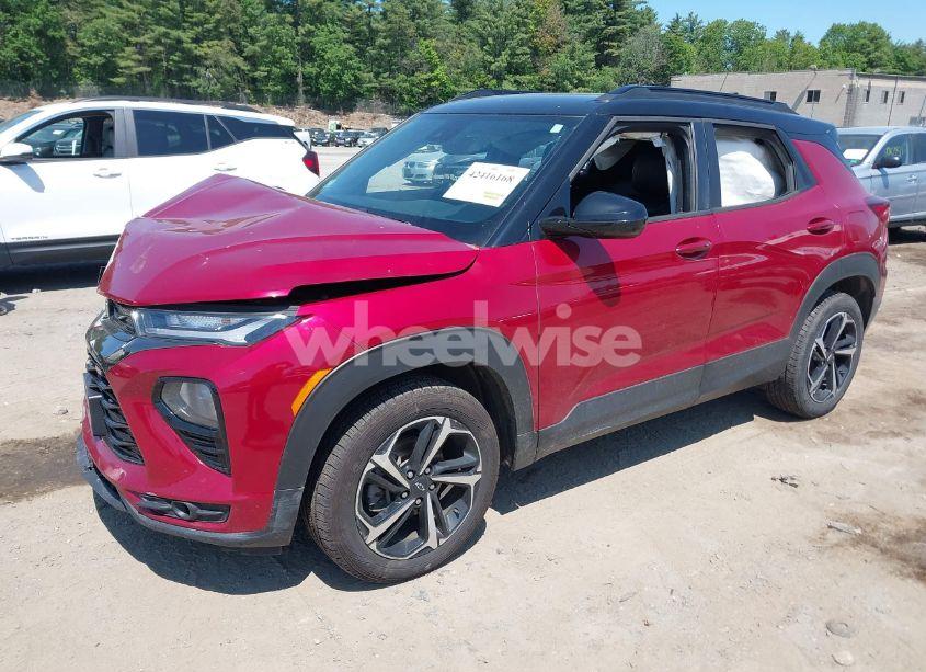 Photo 2 of 2021 Chevrolet Trailblazer AWD RS (VIN KL79MUSL2MB004021)