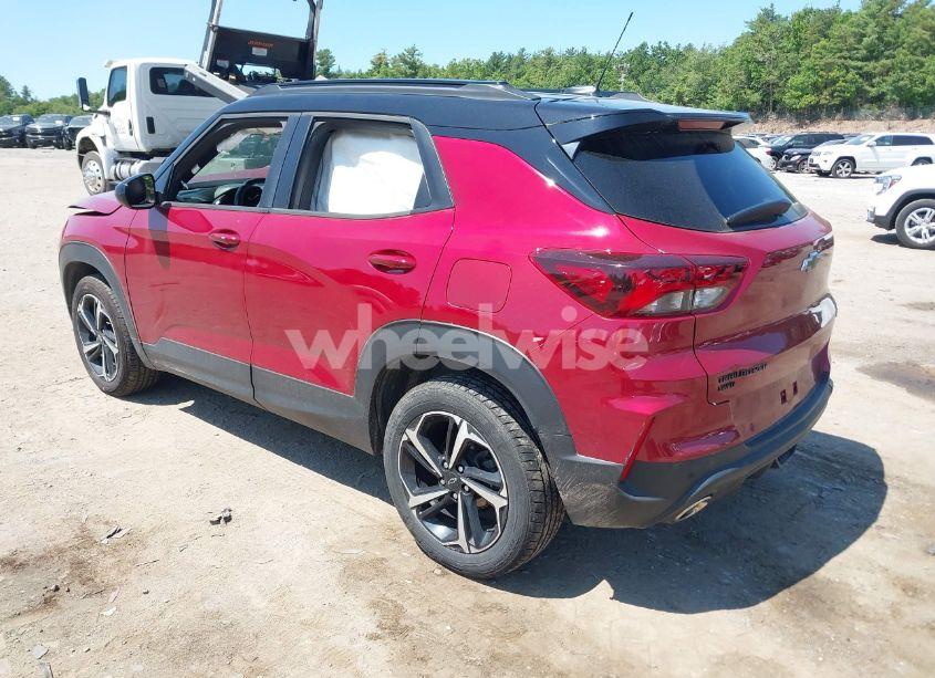 Photo 3 of 2021 Chevrolet Trailblazer AWD RS (VIN KL79MUSL2MB004021)