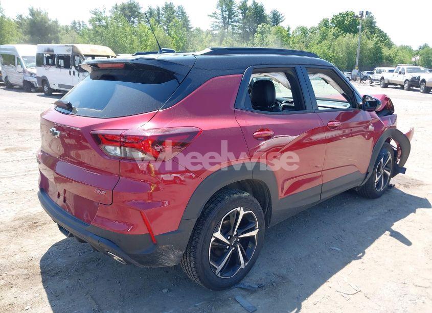 Photo 4 of 2021 Chevrolet Trailblazer AWD RS (VIN KL79MUSL2MB004021)