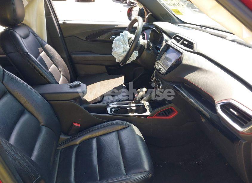 Photo 5 of 2021 Chevrolet Trailblazer AWD RS (VIN KL79MUSL2MB004021)