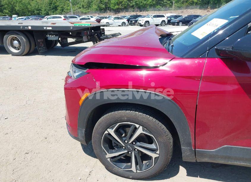 Photo 6 of 2021 Chevrolet Trailblazer AWD RS (VIN KL79MUSL2MB004021)