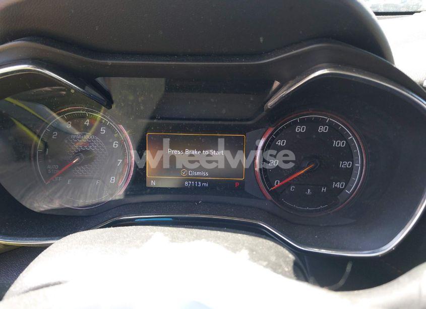 Photo 7 of 2021 Chevrolet Trailblazer AWD RS (VIN KL79MUSL2MB004021)