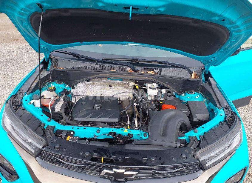 Photo 10 of 2022 Chevrolet Trailblazer AWD RS (VIN KL79MUSL2NB047324)