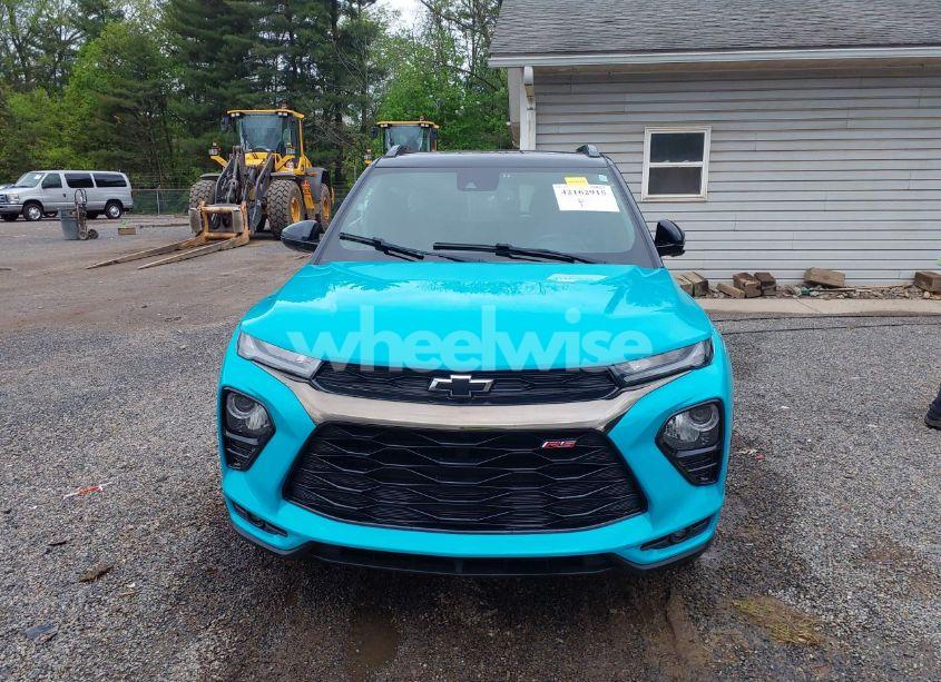 Photo 12 of 2022 Chevrolet Trailblazer AWD RS (VIN KL79MUSL2NB047324)