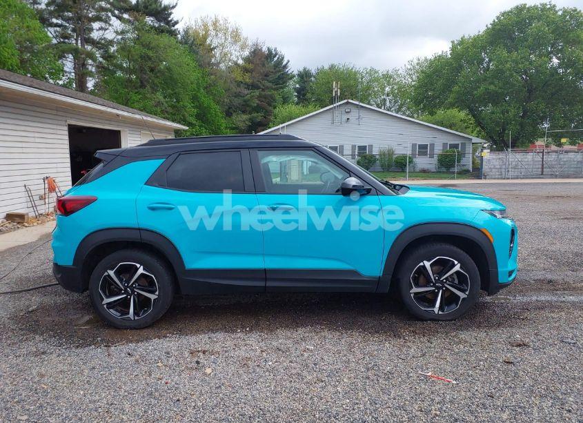 Photo 13 of 2022 Chevrolet Trailblazer AWD RS (VIN KL79MUSL2NB047324)
