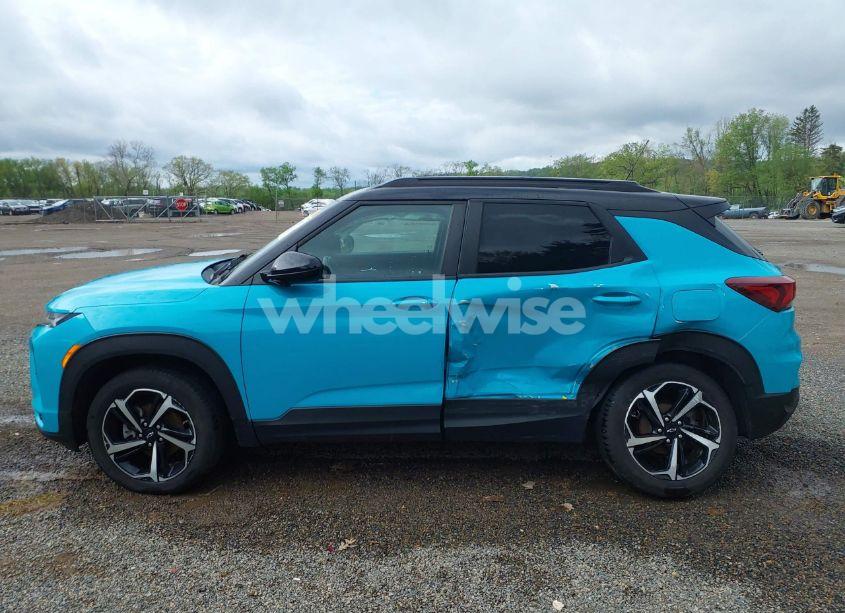 Photo 14 of 2022 Chevrolet Trailblazer AWD RS (VIN KL79MUSL2NB047324)
