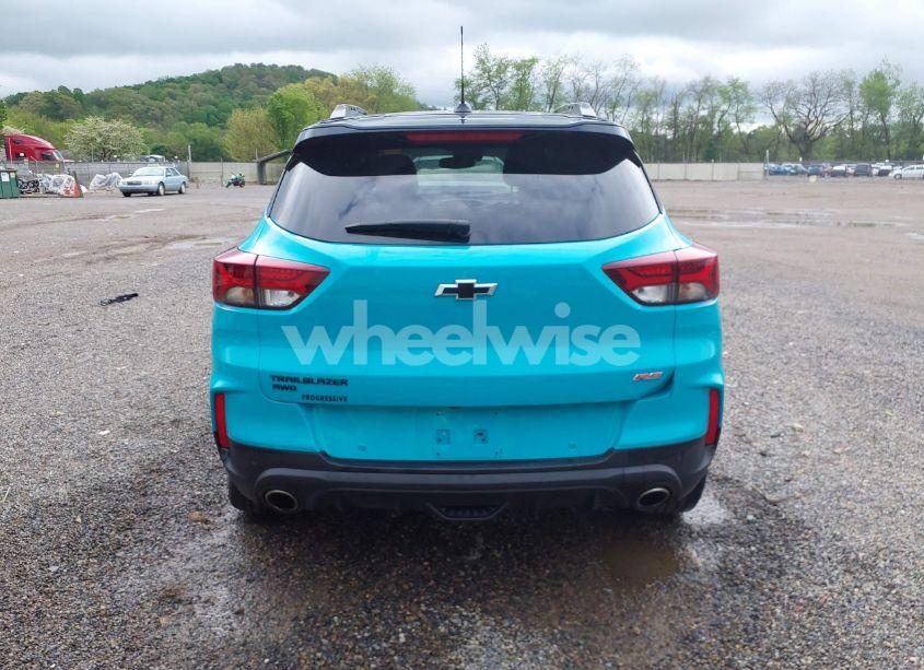 Photo 16 of 2022 Chevrolet Trailblazer AWD RS (VIN KL79MUSL2NB047324)
