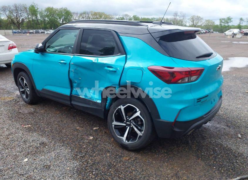 Photo 3 of 2022 Chevrolet Trailblazer AWD RS (VIN KL79MUSL2NB047324)