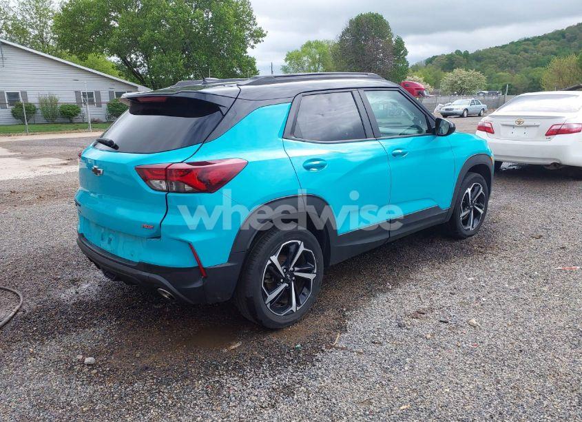 Photo 4 of 2022 Chevrolet Trailblazer AWD RS (VIN KL79MUSL2NB047324)