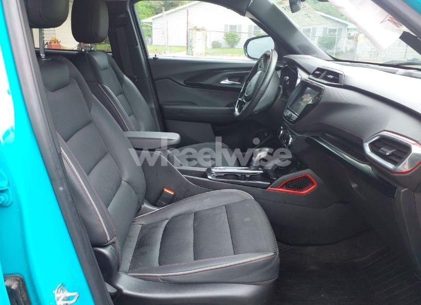 Photo 5 of 2022 Chevrolet Trailblazer AWD RS (VIN KL79MUSL2NB047324)