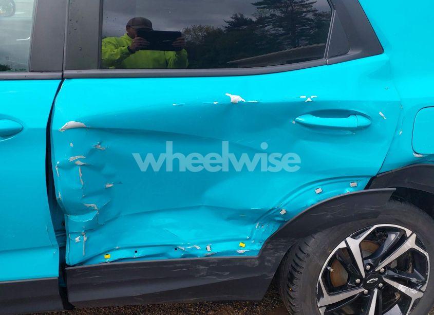 Photo 6 of 2022 Chevrolet Trailblazer AWD RS (VIN KL79MUSL2NB047324)