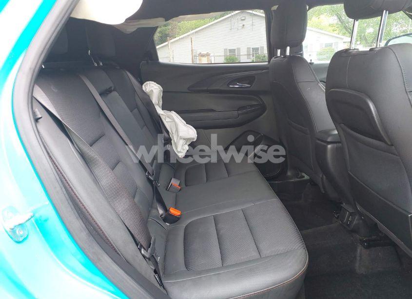 Photo 8 of 2022 Chevrolet Trailblazer AWD RS (VIN KL79MUSL2NB047324)