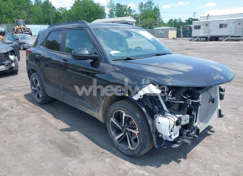 2023 Chevrolet Trailblazer AWD RS (VIN KL79MUSL2PB214672) main photo
