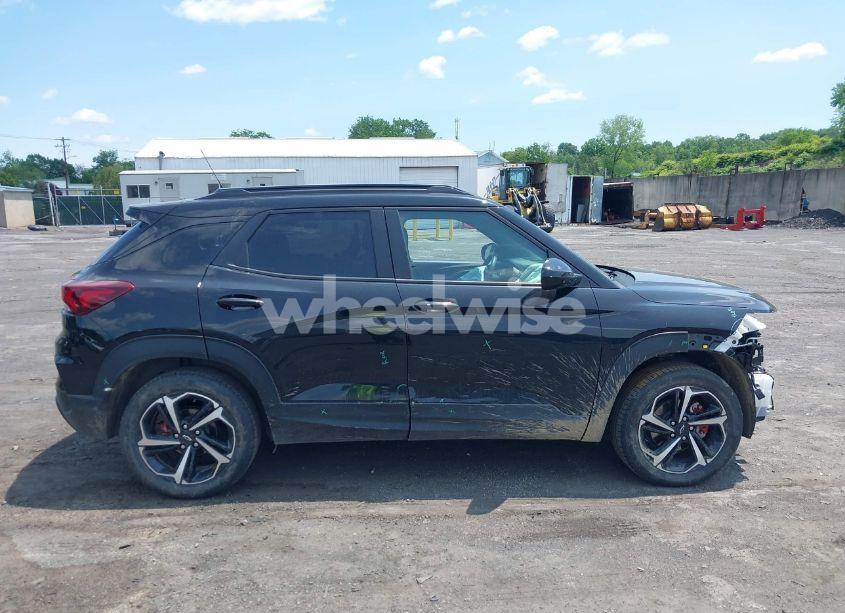 Photo 13 of 2023 Chevrolet Trailblazer AWD RS (VIN KL79MUSL2PB214672)