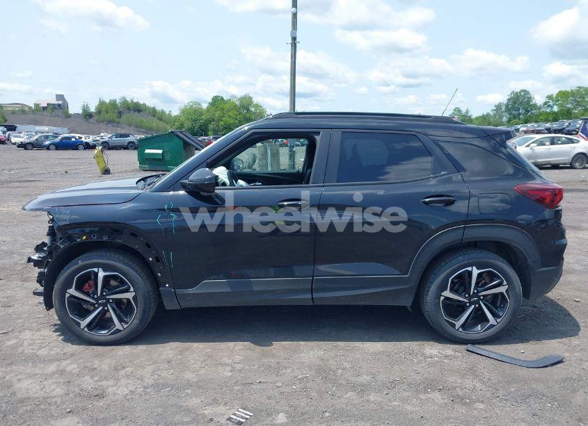 Photo 14 of 2023 Chevrolet Trailblazer AWD RS (VIN KL79MUSL2PB214672)