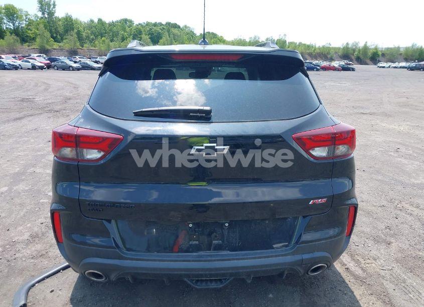 Photo 16 of 2023 Chevrolet Trailblazer AWD RS (VIN KL79MUSL2PB214672)