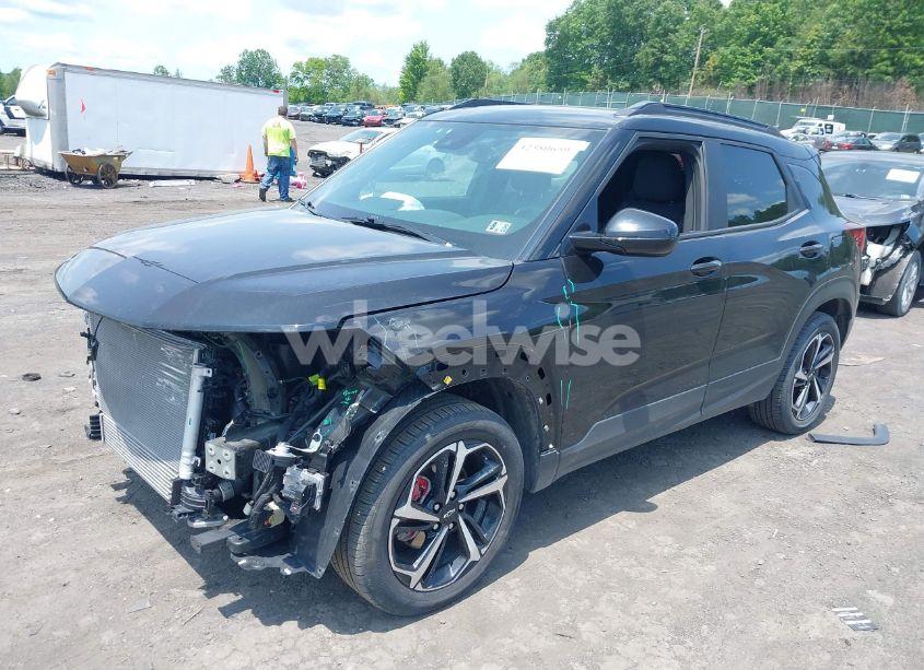 Photo 2 of 2023 Chevrolet Trailblazer AWD RS (VIN KL79MUSL2PB214672)