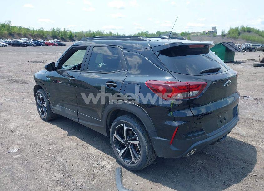 Photo 3 of 2023 Chevrolet Trailblazer AWD RS (VIN KL79MUSL2PB214672)