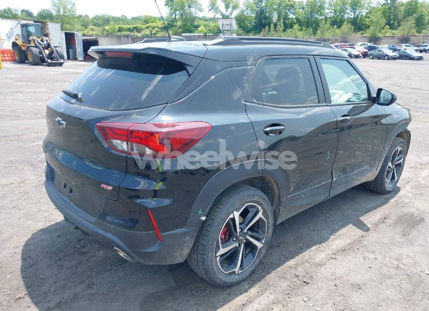 Photo 4 of 2023 Chevrolet Trailblazer AWD RS (VIN KL79MUSL2PB214672)
