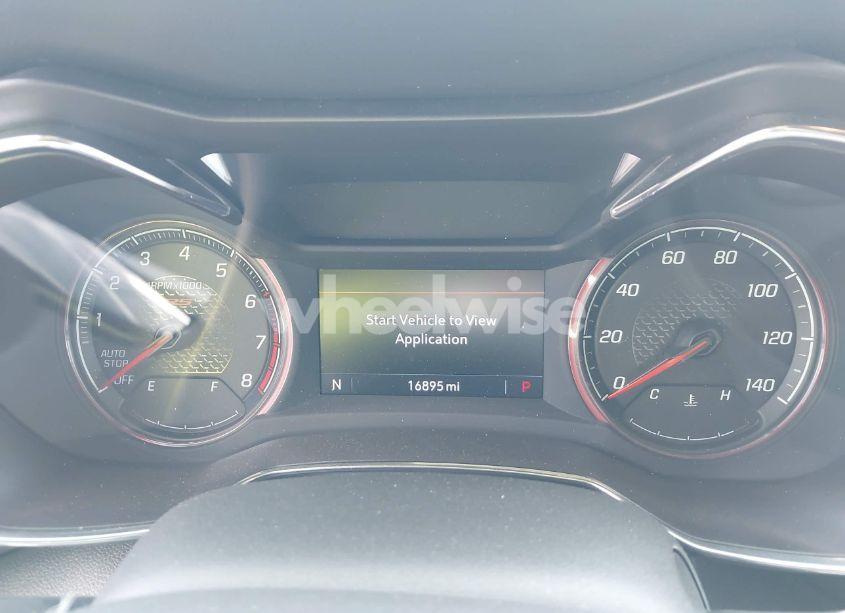 Photo 7 of 2023 Chevrolet Trailblazer AWD RS (VIN KL79MUSL2PB214672)