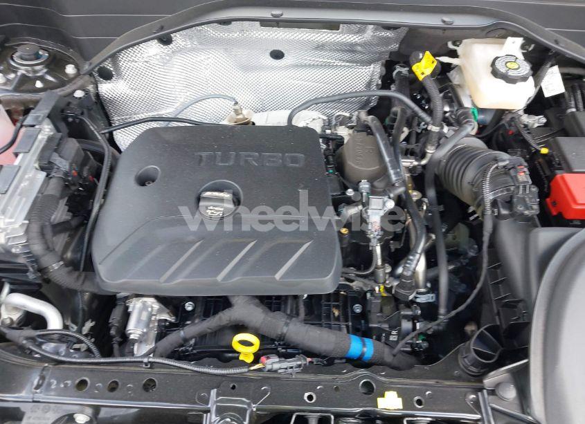 Photo 10 of 2025 Chevrolet Trailblazer AWD RS (VIN KL79MUSL2SB181228)