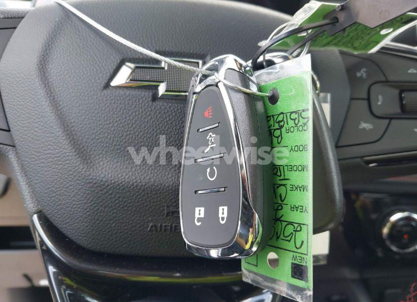 Photo 11 of 2025 Chevrolet Trailblazer AWD RS (VIN KL79MUSL2SB181228)