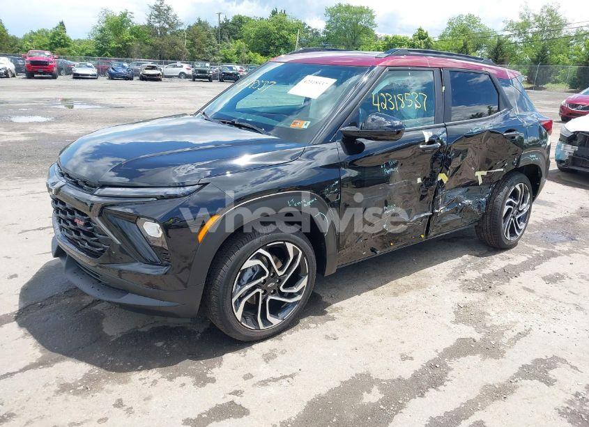 Photo 2 of 2025 Chevrolet Trailblazer AWD RS (VIN KL79MUSL2SB181228)