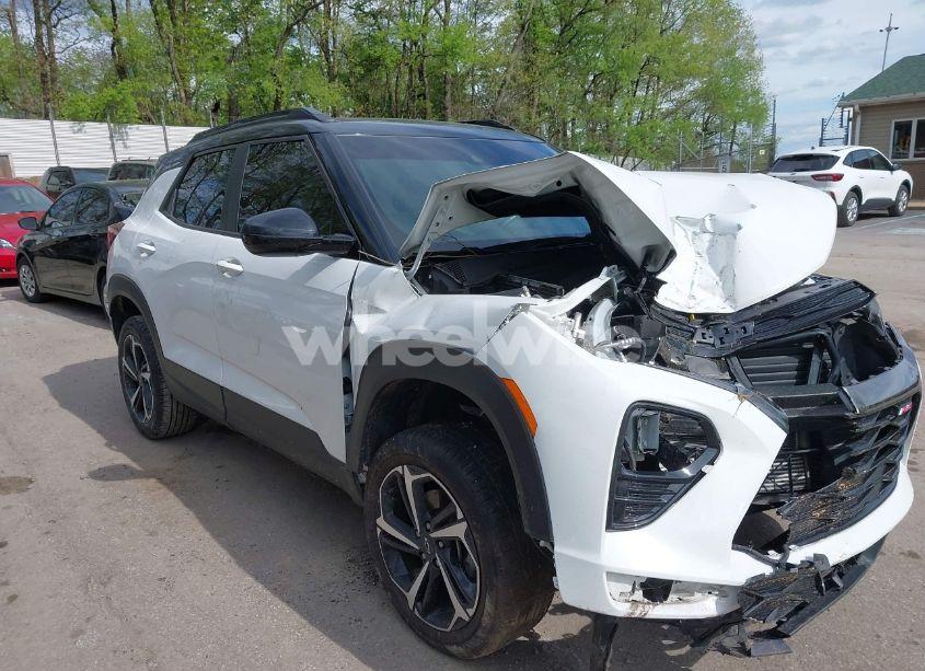 2021 Chevrolet Trailblazer AWD RS (VIN KL79MUSL4MB003002) main photo