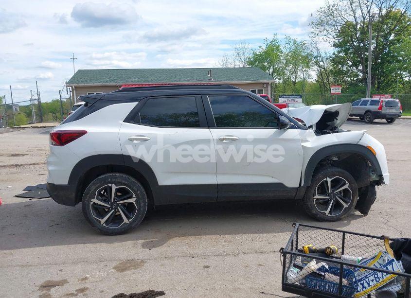 Photo 14 of 2021 Chevrolet Trailblazer AWD RS (VIN KL79MUSL4MB003002)