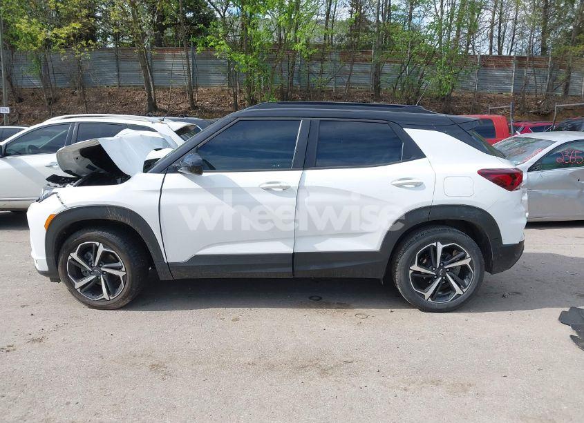 Photo 15 of 2021 Chevrolet Trailblazer AWD RS (VIN KL79MUSL4MB003002)