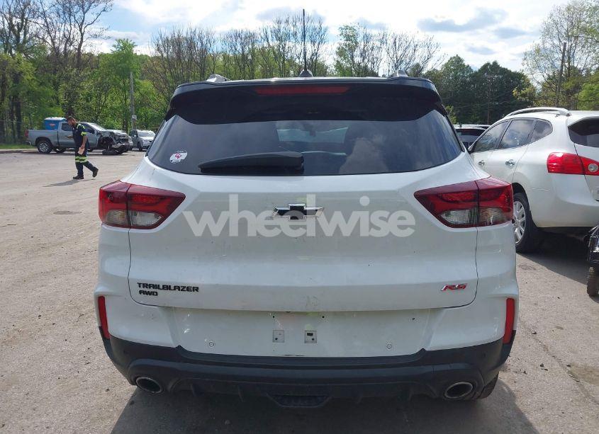 Photo 17 of 2021 Chevrolet Trailblazer AWD RS (VIN KL79MUSL4MB003002)