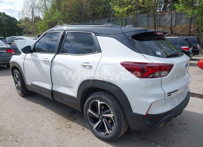 Photo 3 of 2021 Chevrolet Trailblazer AWD RS (VIN KL79MUSL4MB003002)