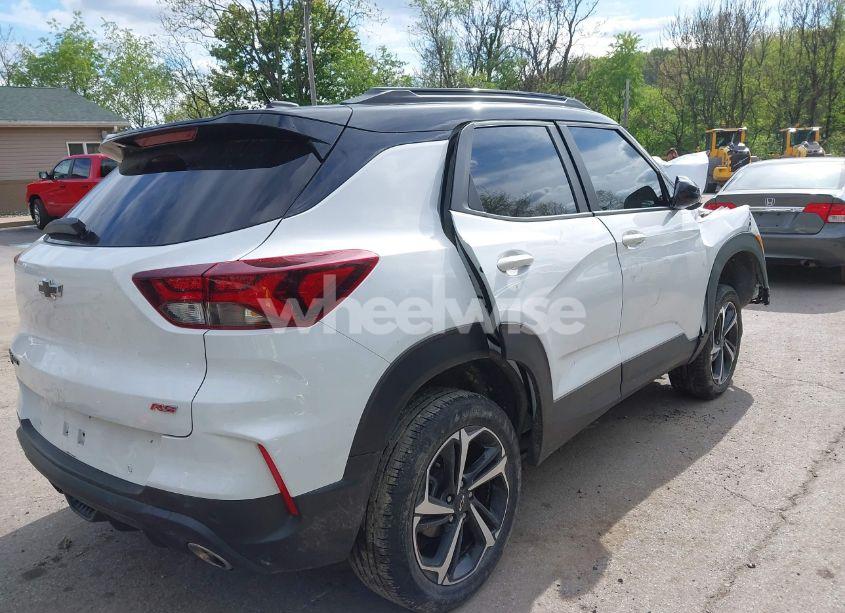 Photo 4 of 2021 Chevrolet Trailblazer AWD RS (VIN KL79MUSL4MB003002)