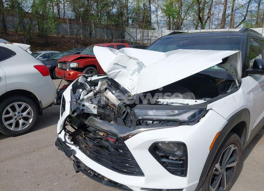Photo 6 of 2021 Chevrolet Trailblazer AWD RS (VIN KL79MUSL4MB003002)