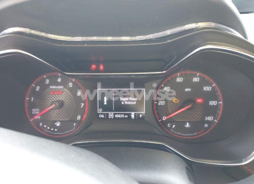 Photo 7 of 2021 Chevrolet Trailblazer AWD RS (VIN KL79MUSL4MB003002)