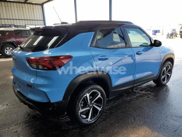 Photo 10 of 2023 CHEVROLET TRAILBLAZER RS (VIN KL79MUSL4PB136556)