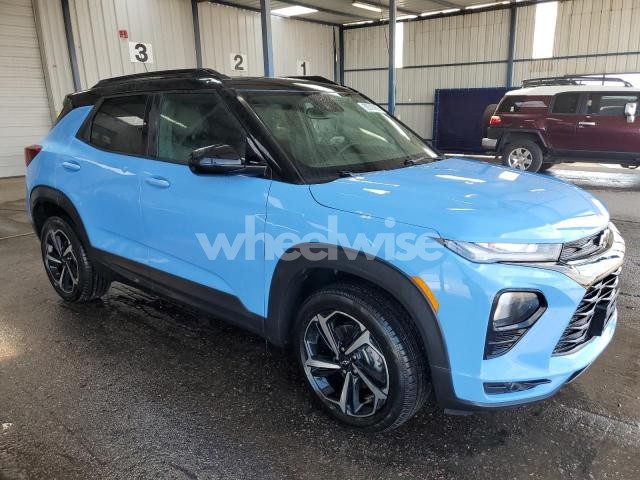 Photo 11 of 2023 CHEVROLET TRAILBLAZER RS (VIN KL79MUSL4PB136556)