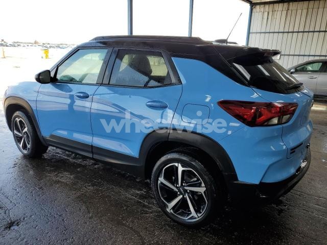 Photo 12 of 2023 CHEVROLET TRAILBLAZER RS (VIN KL79MUSL4PB136556)