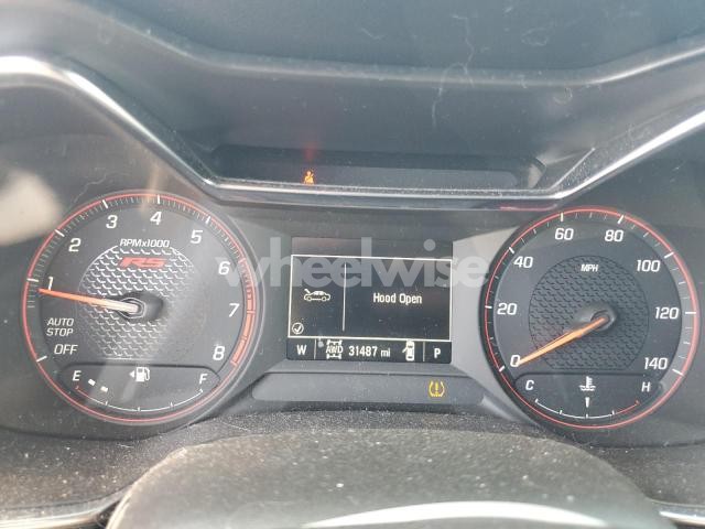 Photo 2 of 2023 CHEVROLET TRAILBLAZER RS (VIN KL79MUSL4PB136556)