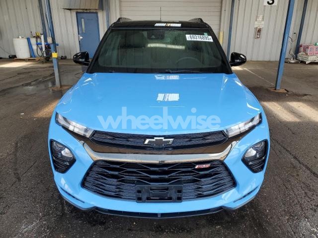 Photo 3 of 2023 CHEVROLET TRAILBLAZER RS (VIN KL79MUSL4PB136556)